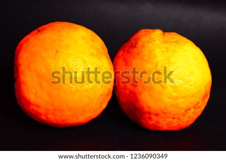 Kamala Orange or Indian orange 
