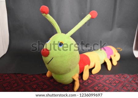 Caterpillar soft toy