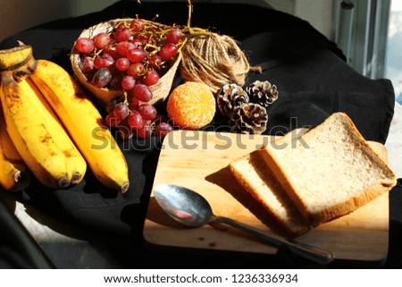Still life food photography depicting a healthy diet and healthy lifestyle