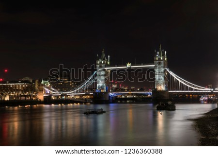Tower Bridge London UK