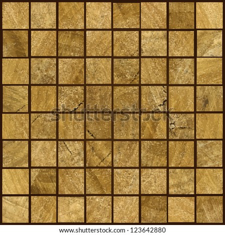 new abstract background with wooden planks mosaic can use like wallpaper