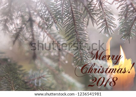 Photo Christmas card