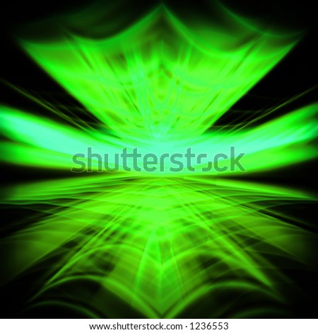 Green Matrix Light Waves