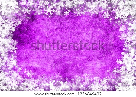 Christmas purple background