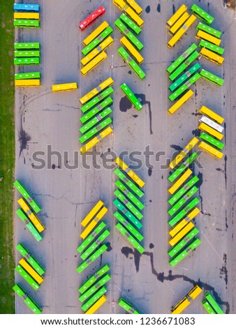 Car parking from above