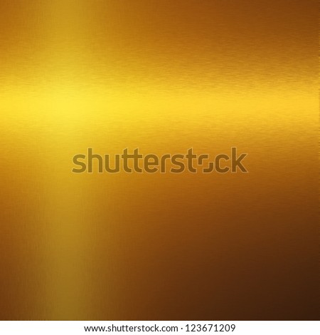 gold metal texture background with beams of light, may use as decorative background or web site template
