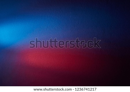 Blurred textural background with the advantage of blue