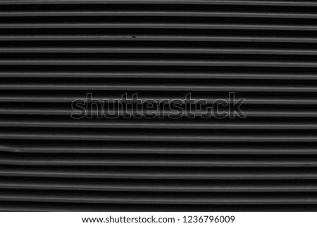 Black striped background. Grunge texture