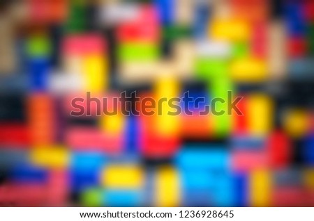 Abstract background. Blurred colorful background