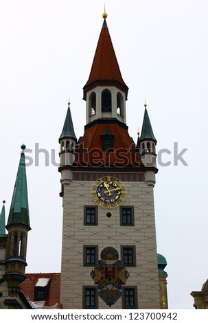 Old Town Hall, Munich, Germany