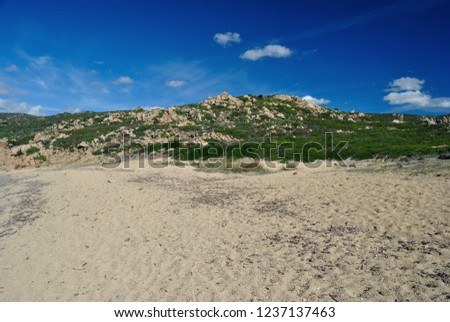 Beach of Punta Calarza