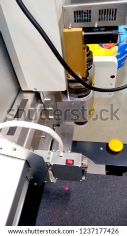 plotter table for cutting material