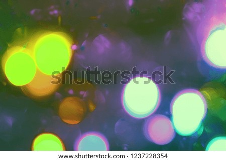 fantastic huge bar light bokeh texture - abstract photo background