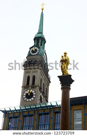 Altes Peter, Munich, Germany