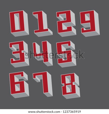 Set of Digits with Long Shadow