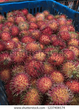 Rambutan Exotic Tropical Fruit from Indonesia - Buat Eksotis Rambutan khas Indonesia