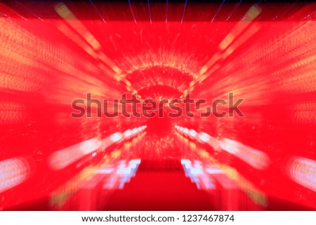Color radial background