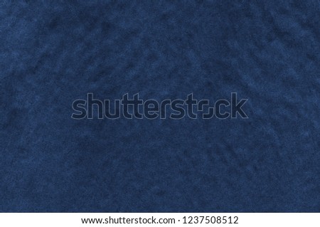 Dark Blue Paper Texture. Simple Dark Background