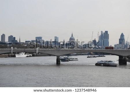 The City of London, Cityscape