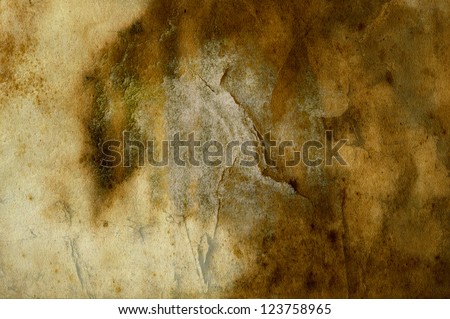 texture of old paper, fabric as background