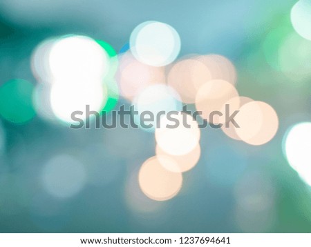 Bokeh abstract background beautiful blur light.