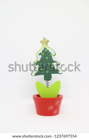 Paper Clamp with Red Green