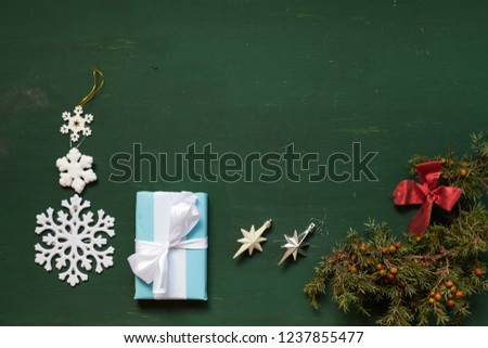 Christmas background Christmas tree new year gifts postcard winter holidays vacations