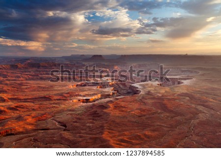 Canyonlands National Park, USA. Royalty-Free Stock Photo #1237894585