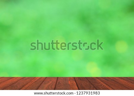 Empty Nature green frame Background defocus art abstract color tones, atmosphere around outdoors park Spring or summer