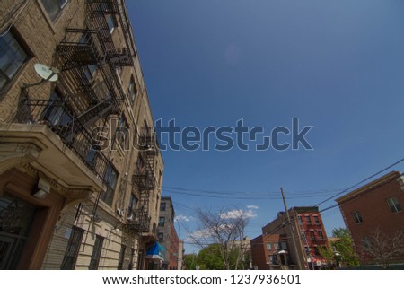 Brooklyn Street Photography Royalty-Free Stock Photo #1237936501