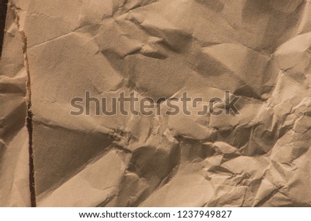 Brown paper textures crumpled backgrounds for design