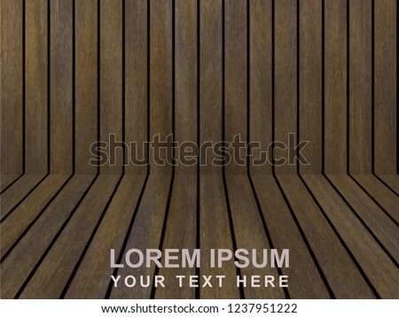 wood board texture | abstract dark background with surface wooden pattern grain | illustration for fashion template postcard or concept design

