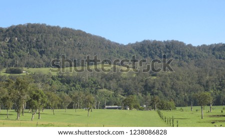 Farmland Kangaroo Valley