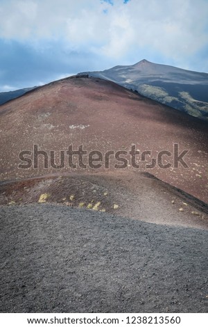 Volcano Etna - Sicily - Italy