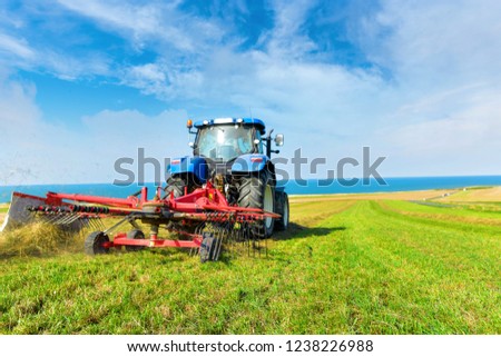 Farmer at Work
