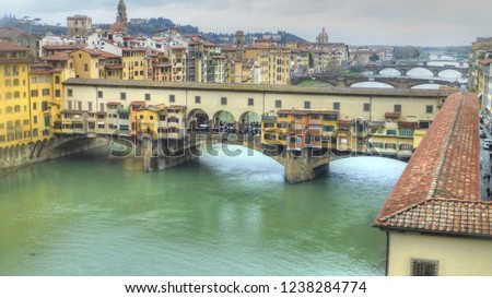 Italy. Florence, capital city of Tuscany