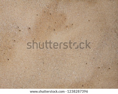 sand texture​d background  