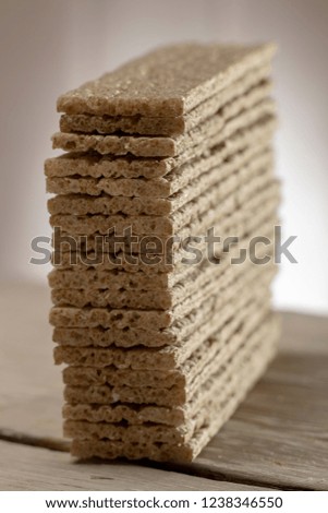 Sliced Oatmeal Bread on Wooden Table close-up