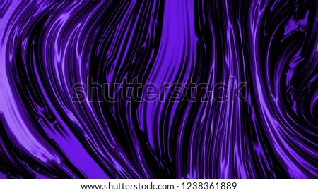 Abstract  purple black background with waves luxury. 3d illustration, 3d rendering.