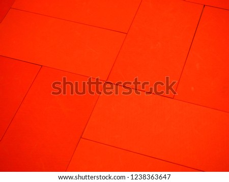 Bright red background