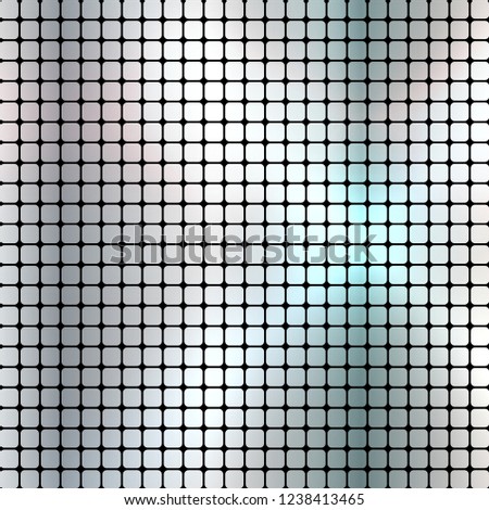 Modern geometric black white background with squares pixel. Design element gorgeous graphic image template monochrome tone. Abstract vector Illustration eps10 for your business brochure