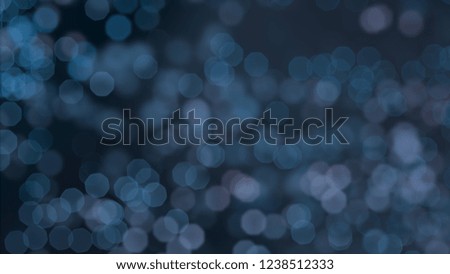 2d illustration. Christmas eve time. Abstract texture. Colorful. Defocused background. Blurred bright light. Circular bokeh points. Lights in the dark.