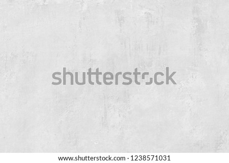 Vintage white cement texture background. Light soft grey pattern of concrete surface. Royalty-Free Stock Photo #1238571031