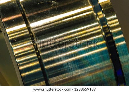 metal texture close up color shine