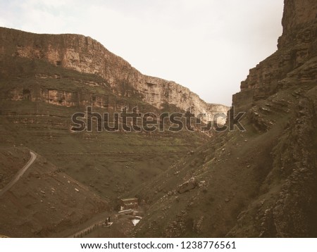 High mountains in Kurdistan northern Iraq