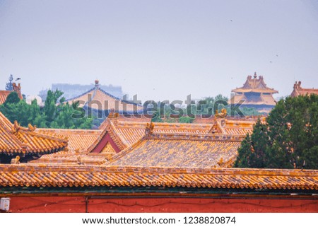 Forbidden city Beijing China