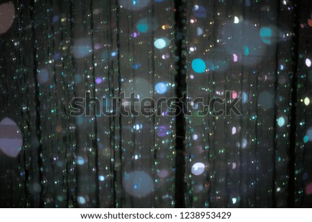 Abstract Light Bokeh Background, using as a background or wallpaper