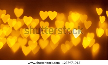 Romantic Heart Lights