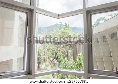 Atmosphere within the school building Royalty-Free Stock Photo #1239007891