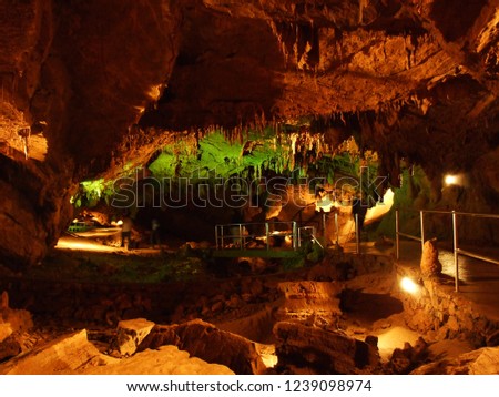 Vrelo Cave in the Gorski Kotar region, Croatia / Die Höhle Vrelo (Hohle oder Hoehle Vrelo) in Fuzine, Kroatien / Spilja Vrelo u Gorskom kotaru, Hrvatska